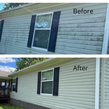 House Wash in Cumberland Furnace, TN 2