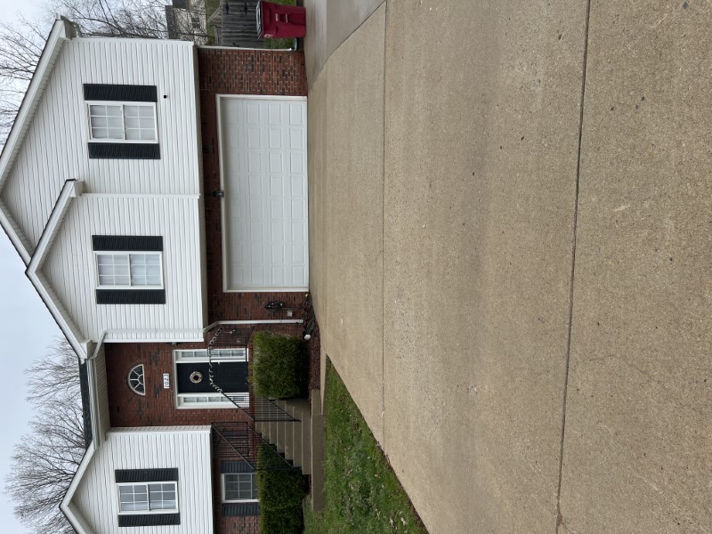 Full Exterior House Cleaning in Clarksville, TN
